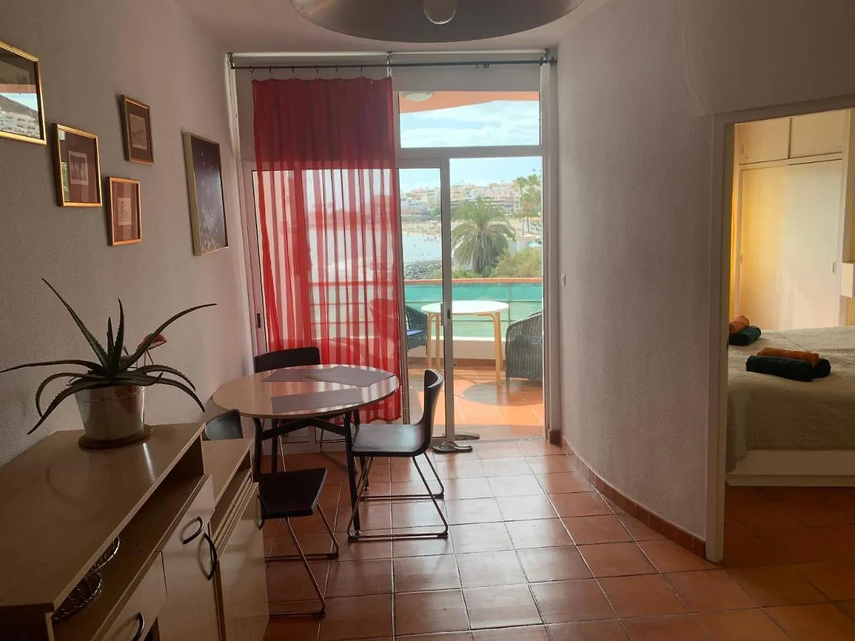 First Line Playa Los Cristianos Beachfront Ocean View