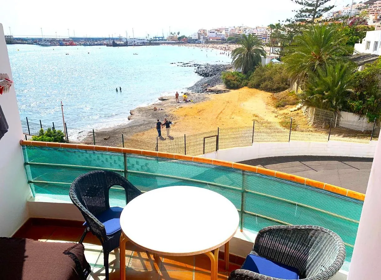 Apartment First Line Playa Los Cristianos Beachfront Ocean View Spain