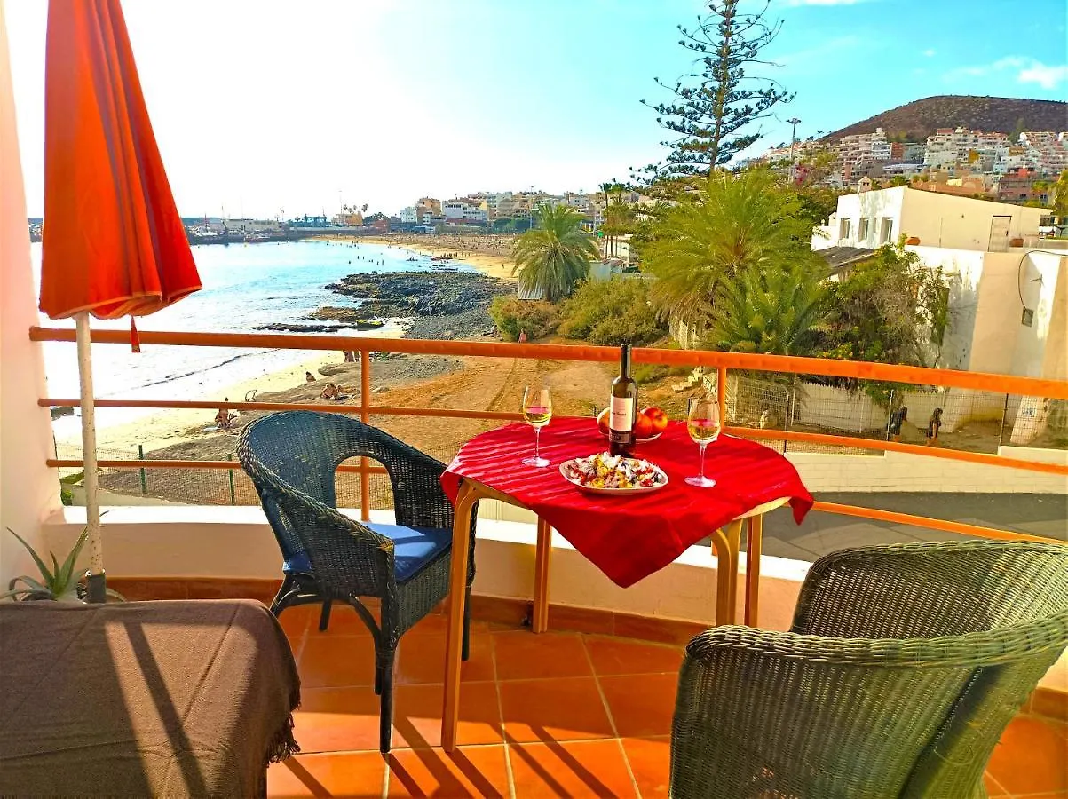 Apartment First Line Playa Los Cristianos Beachfront Ocean View